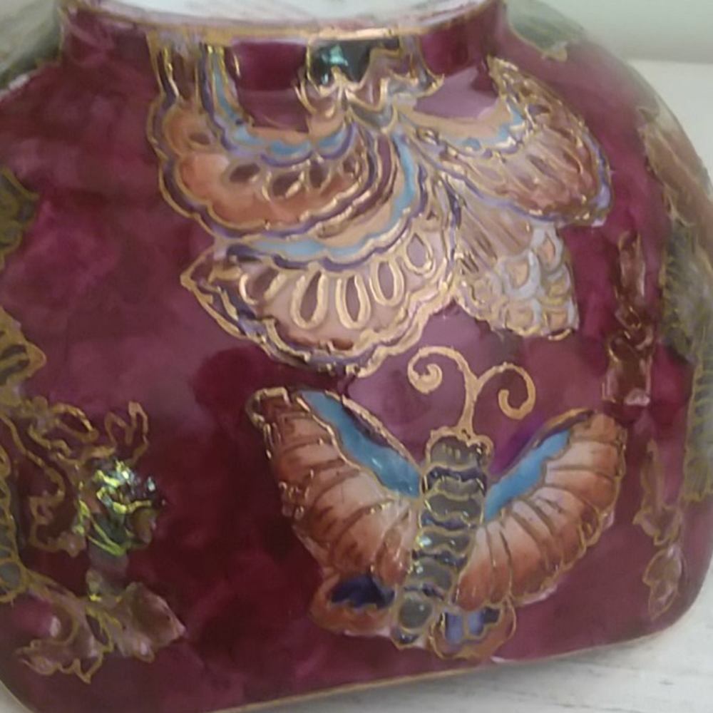 Beautiful glazed ceramic decor - Picture 7 of 7